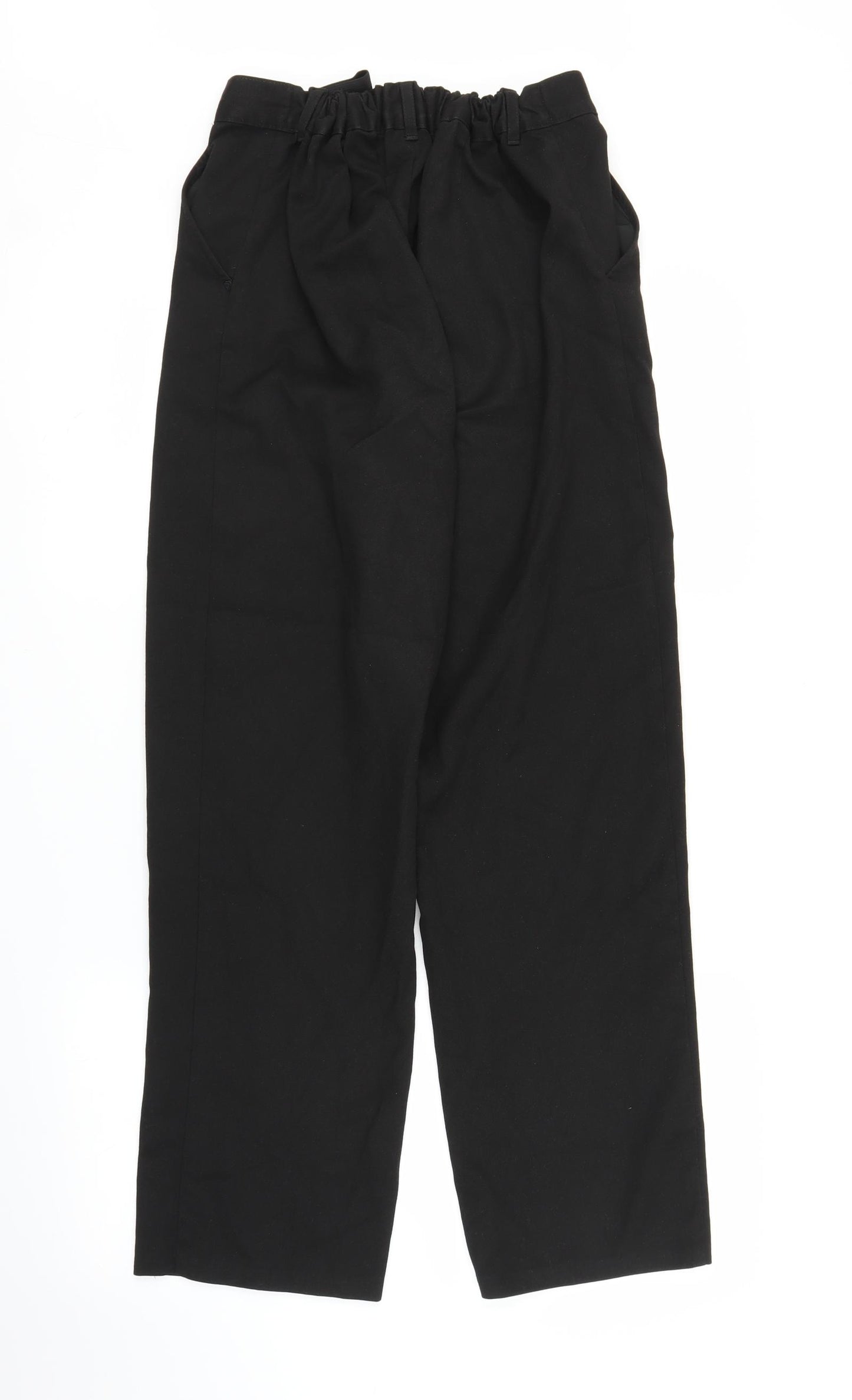 F&F Boys Black   Carpenter Trousers Size 15-16 Years