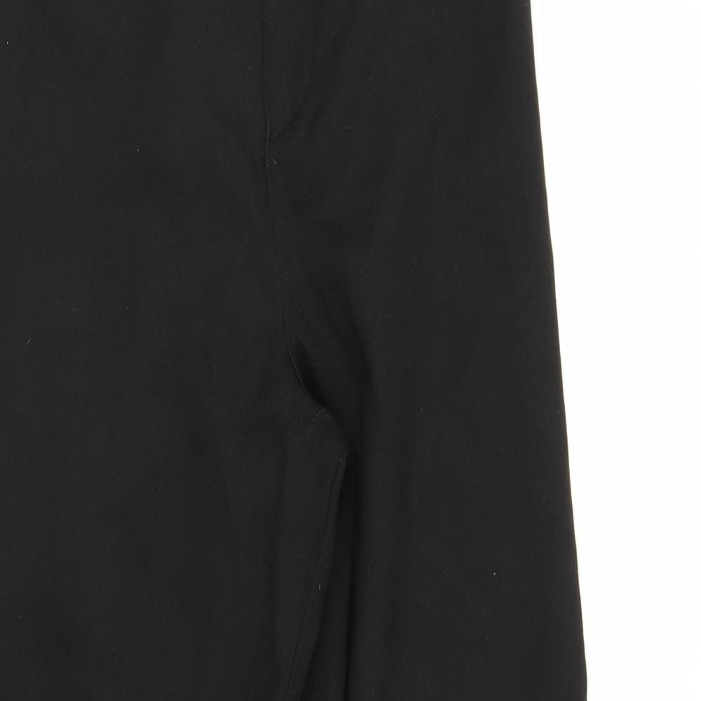 F&F Boys Black   Carpenter Trousers Size 15-16 Years