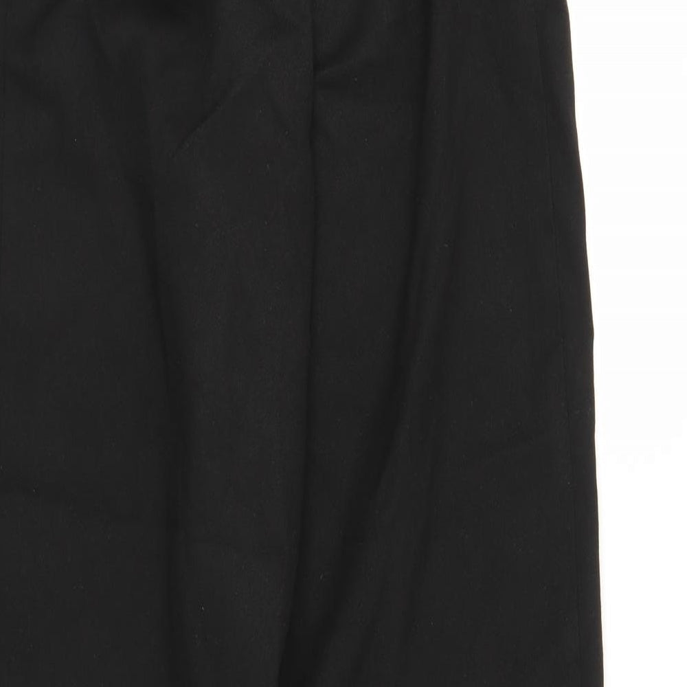 F&F Boys Black   Carpenter Trousers Size 15-16 Years