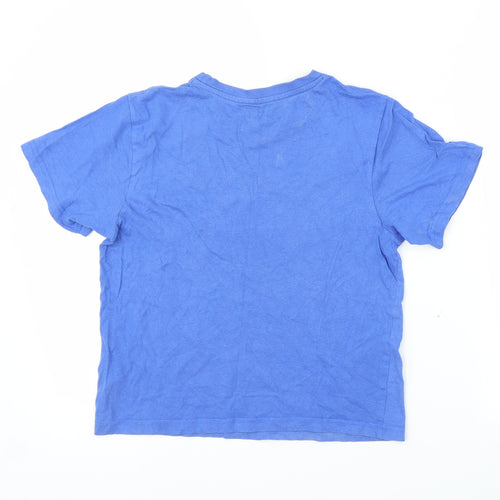 Primark Boys Blue   Basic T-Shirt Size 13 Years