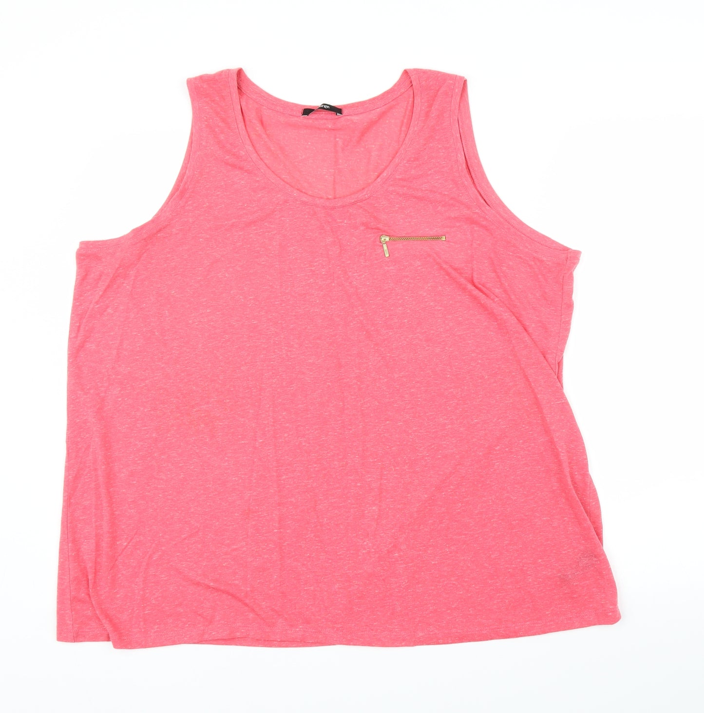 George Womens Pink   Basic Tank Size 24