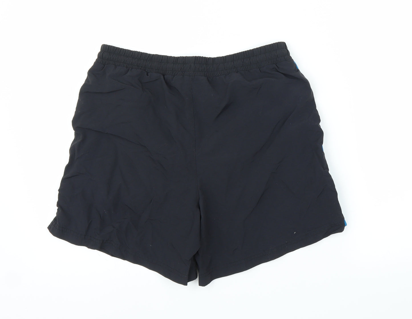 Slazenger Boys Black   Sweat Shorts Size 13 Years