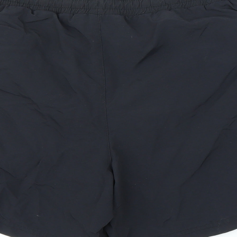Slazenger Boys Black   Sweat Shorts Size 13 Years