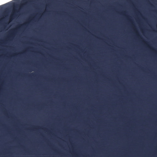 Matalan Boys Blue Solid   Pyjama Top Size 13 Years  - Dinosaur