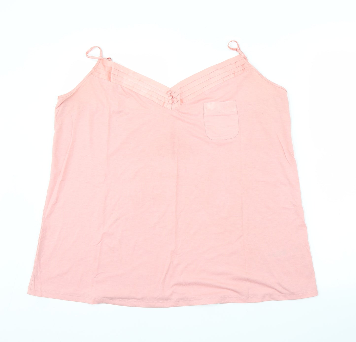 George Womens Pink   Camisole Blouse Size 20