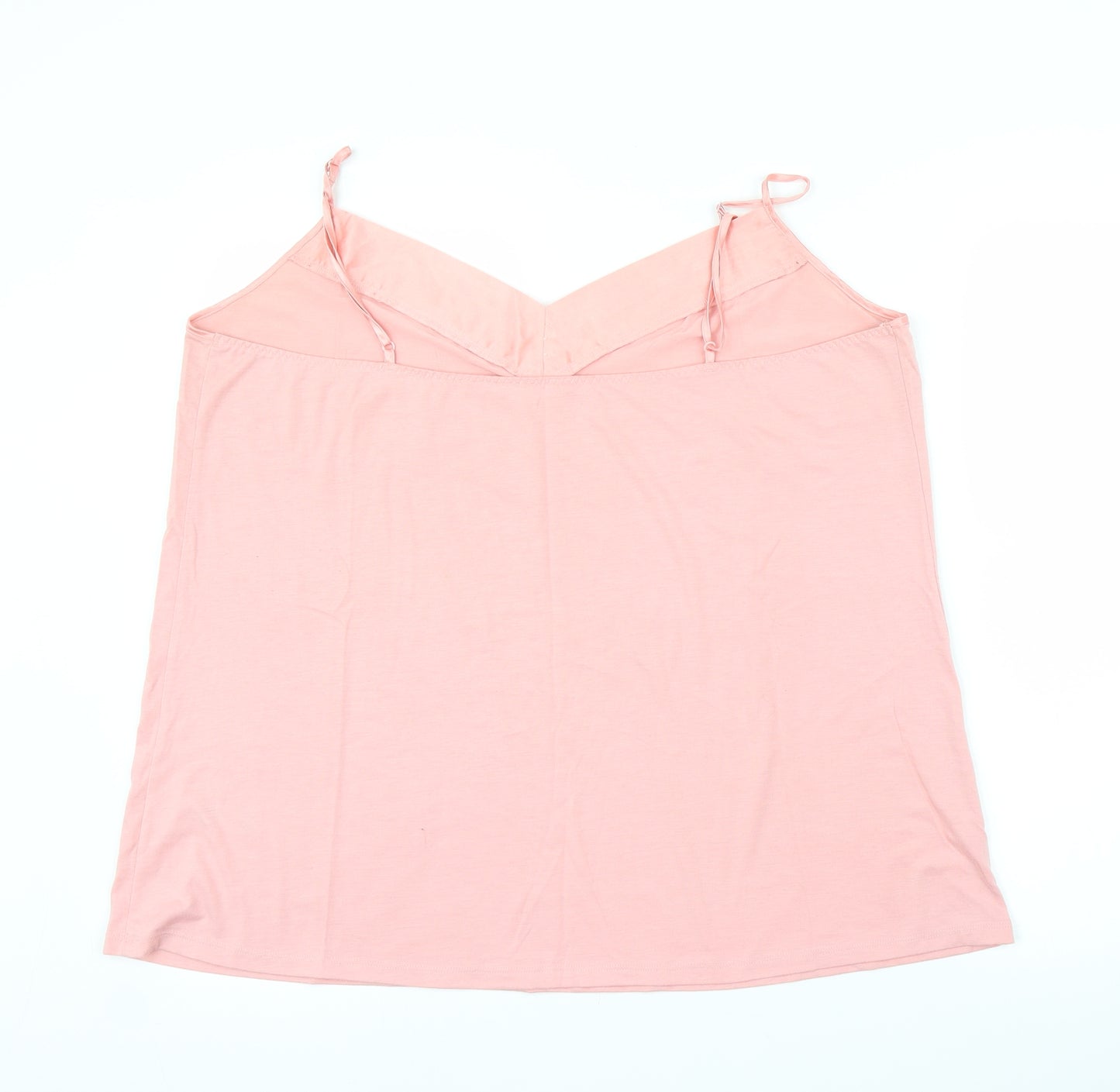 George Womens Pink   Camisole Blouse Size 20