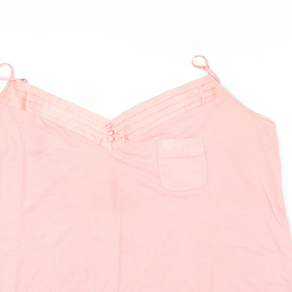 George Womens Pink   Camisole Blouse Size 20