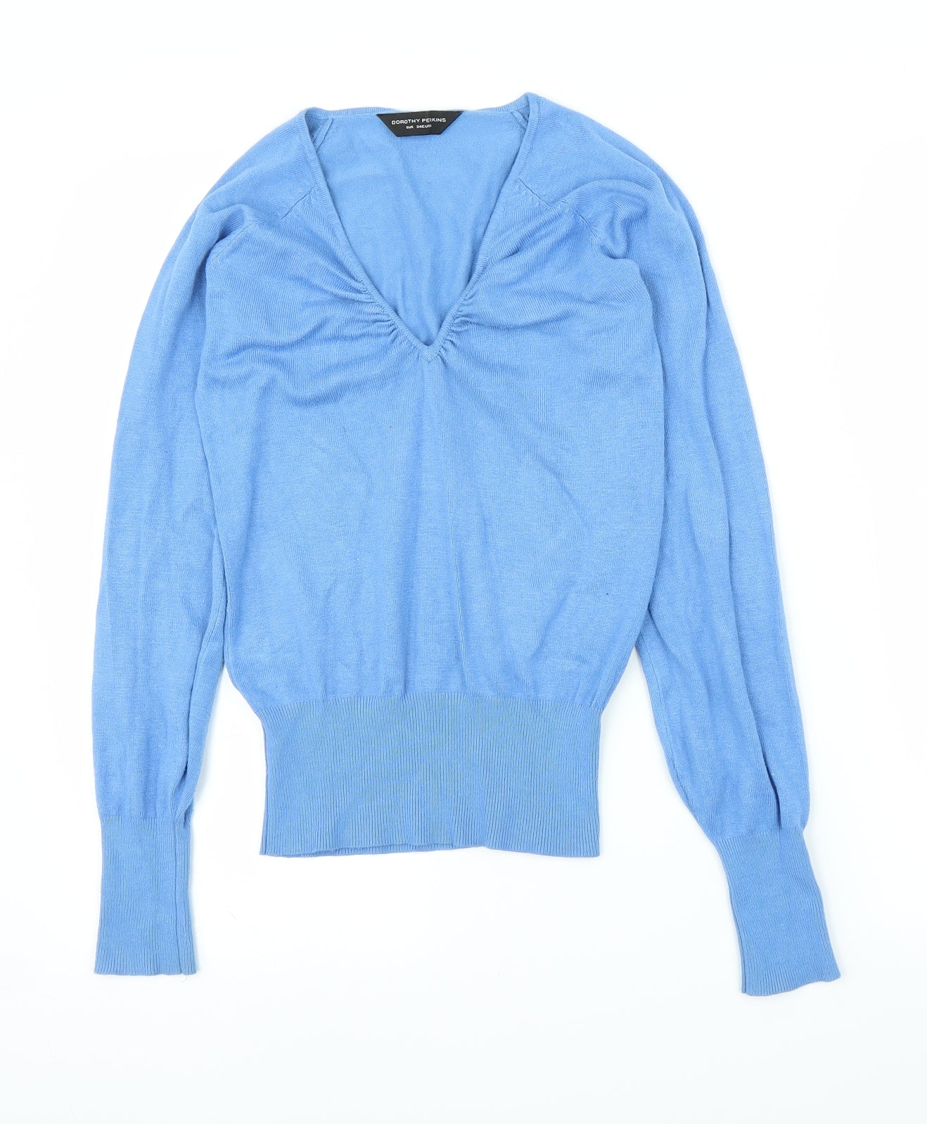 Dorothy Perkins Womens Blue   Pullover Jumper Size 6