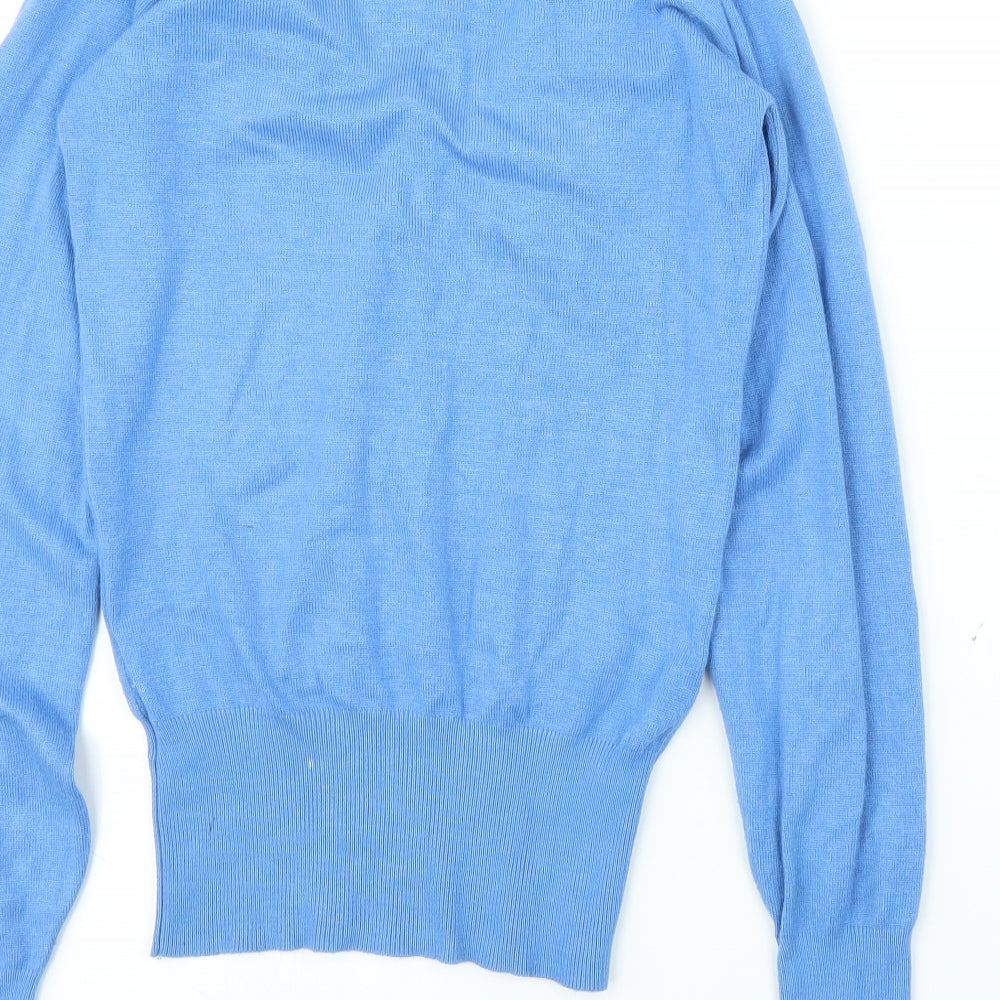 Dorothy Perkins Womens Blue   Pullover Jumper Size 6