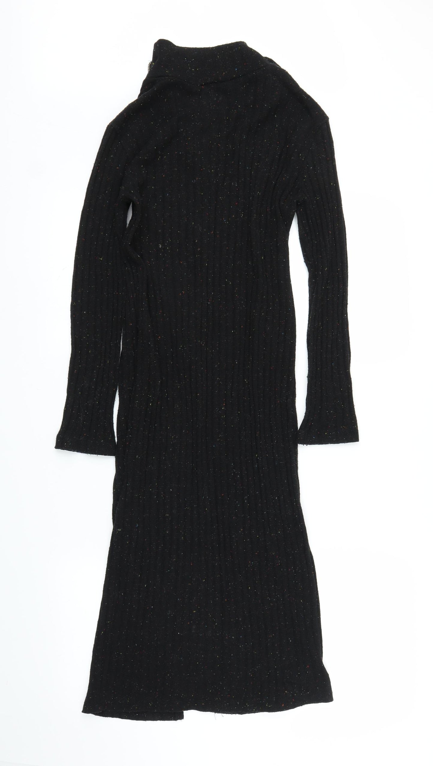 Style Istanbul Womens Black   Cardigan Jumper Size M