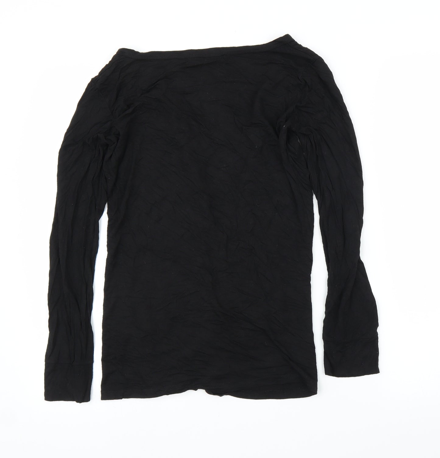 Effect Womens Black   Cardigan Jumper Size S