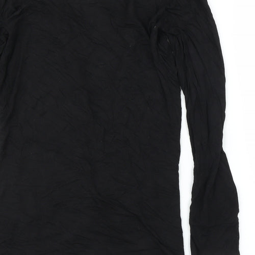 Effect Womens Black   Cardigan Jumper Size S