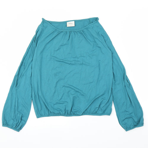 NEXT Womens Green   Basic Blouse Size 10