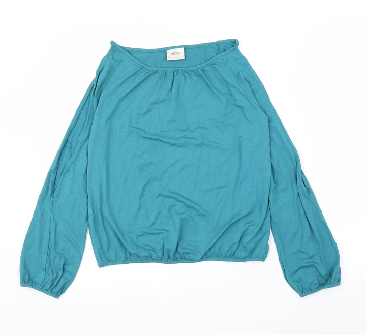 NEXT Womens Green   Basic Blouse Size 10