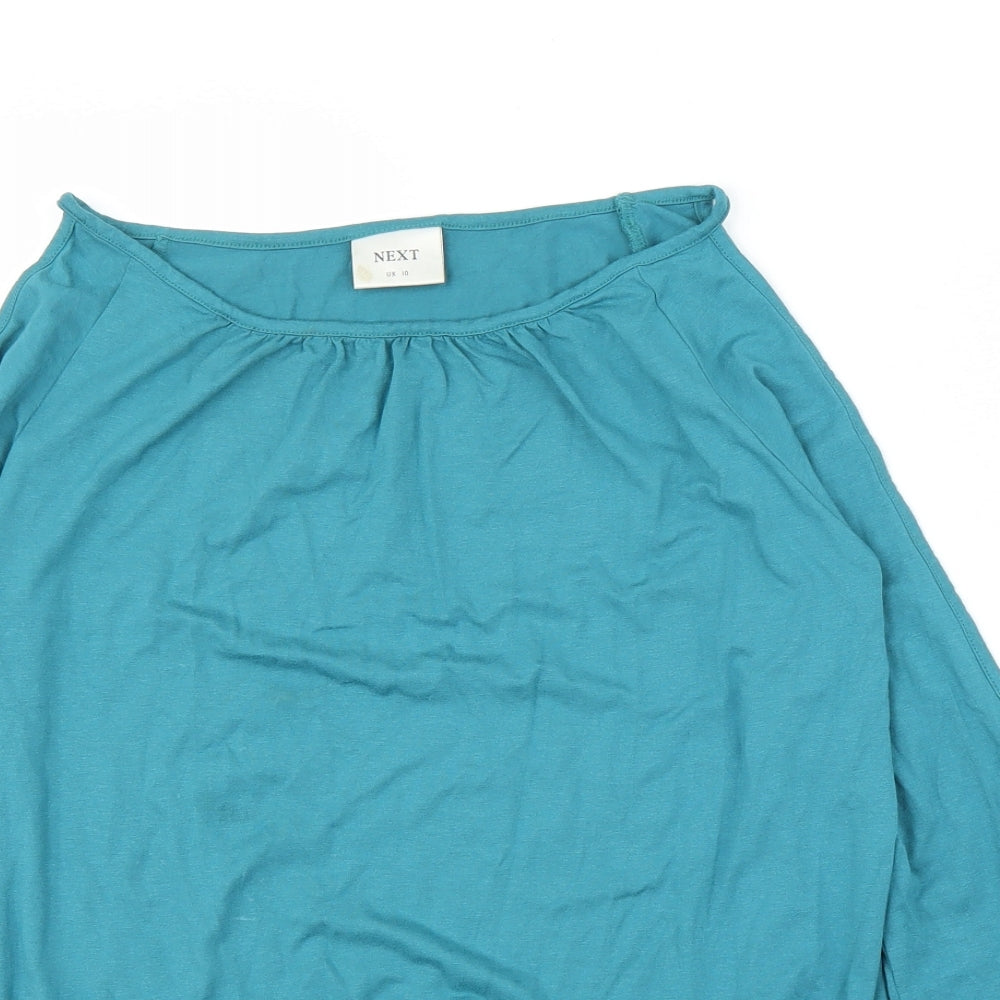NEXT Womens Green   Basic Blouse Size 10