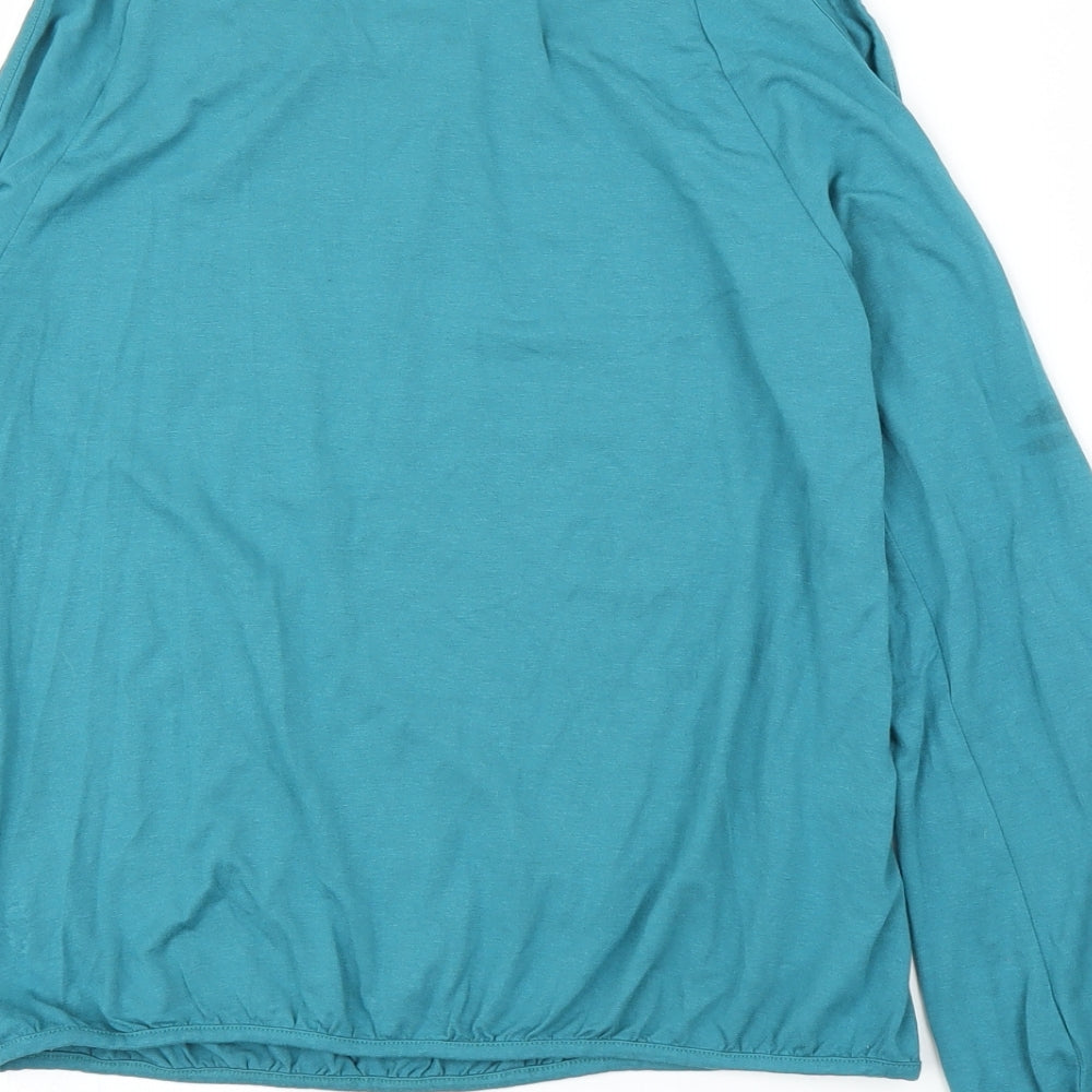 NEXT Womens Green   Basic Blouse Size 10