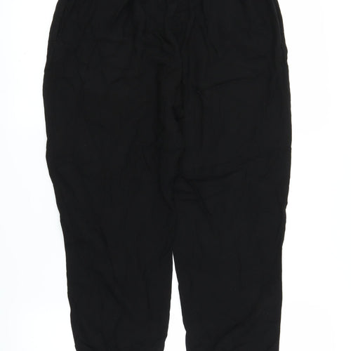 H&M Womens Black   Bloomer Trousers Size 8 L21 in