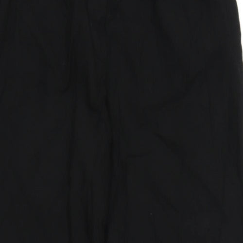 H&M Womens Black   Bloomer Trousers Size 8 L21 in