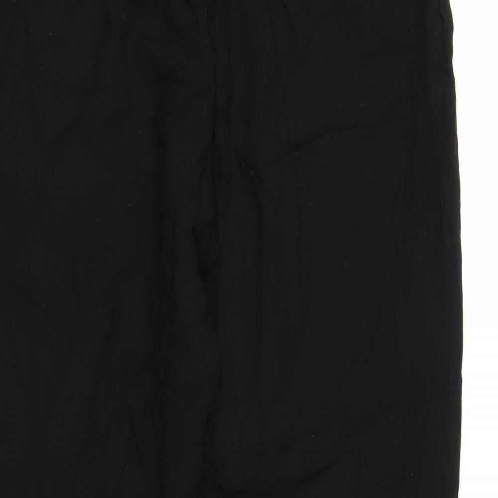 H&M Womens Black   Bloomer Trousers Size 8 L21 in
