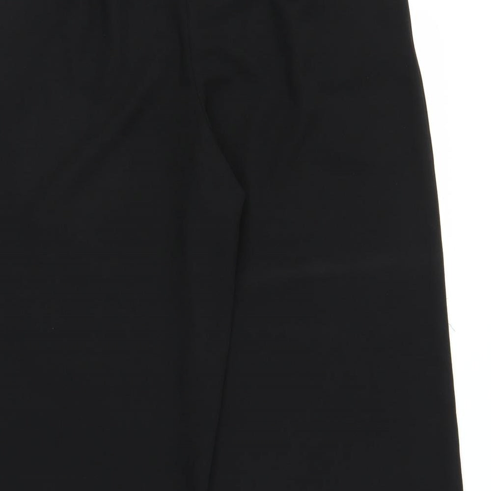 Primark Womens Black   Capri Trousers Size 10 L22 in