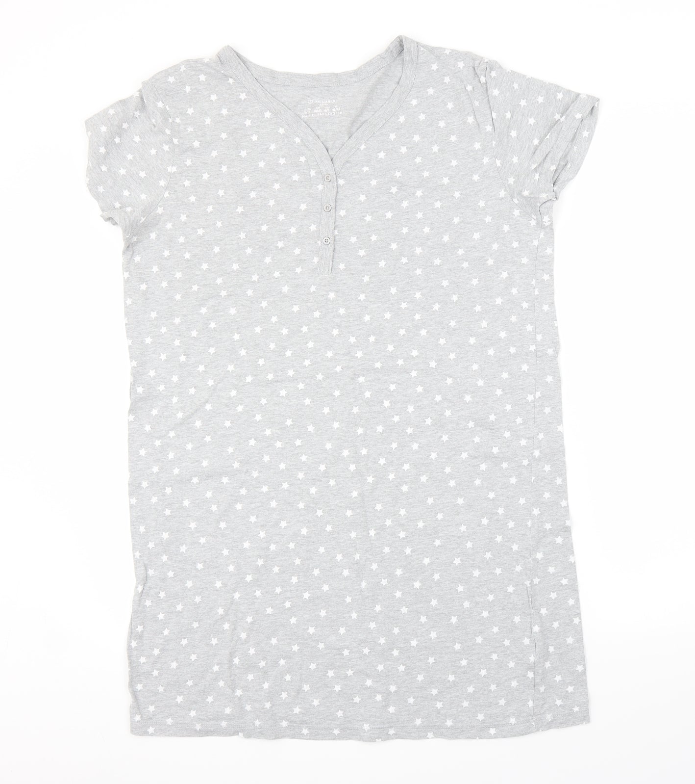 Primark Womens Grey   Capri Dress Size 12  - Stars
