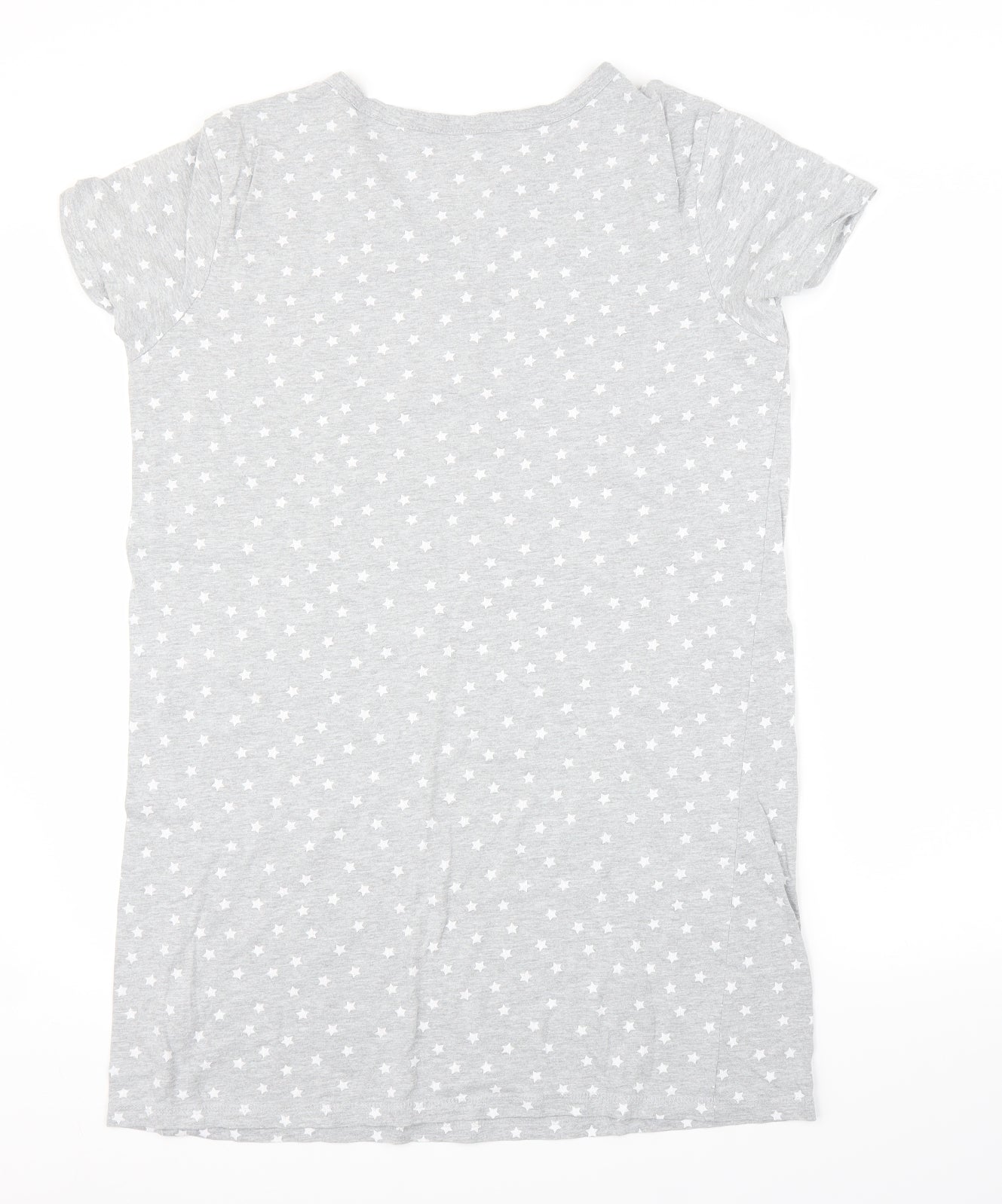 Primark Womens Grey   Capri Dress Size 12  - Stars