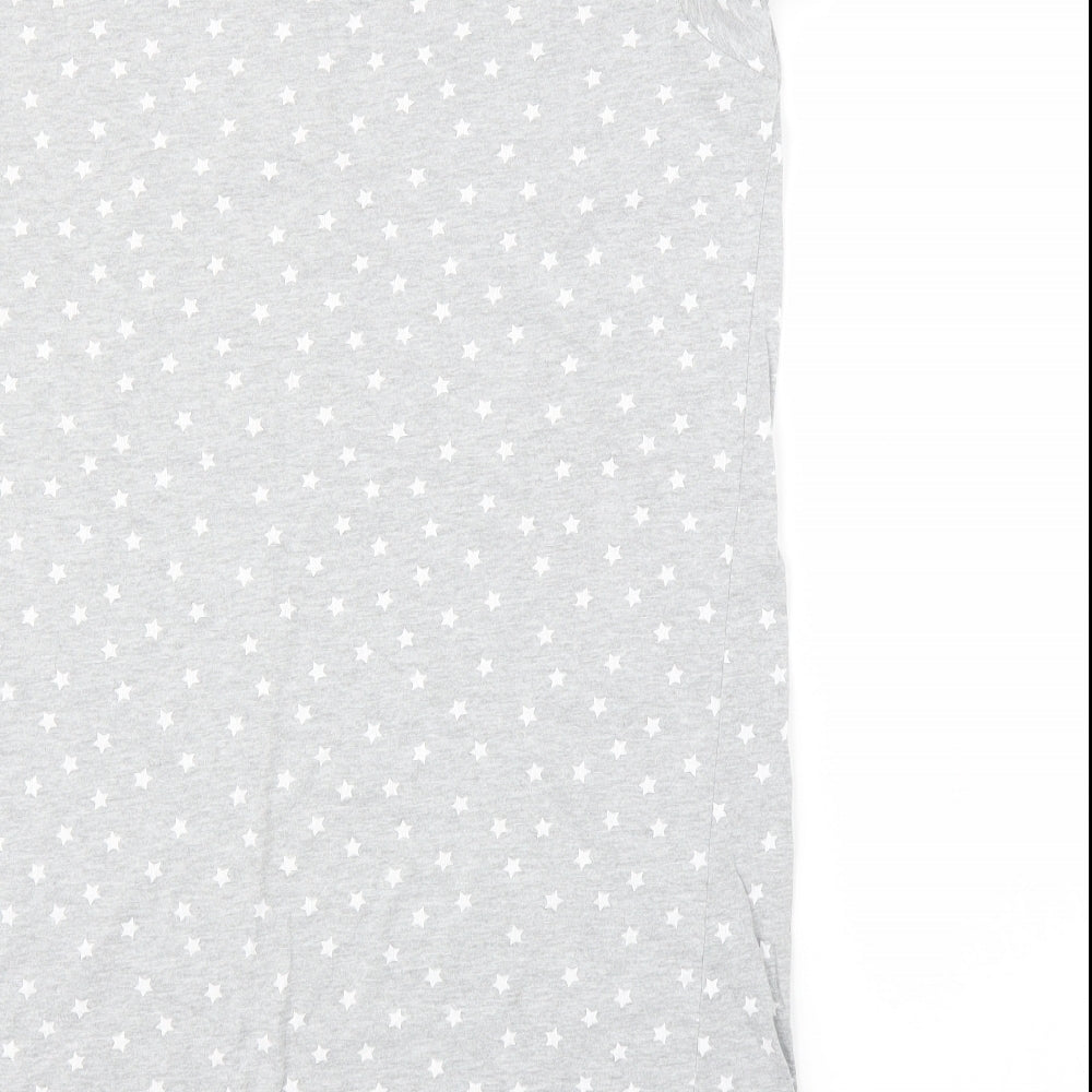 Primark Womens Grey   Capri Dress Size 12  - Stars