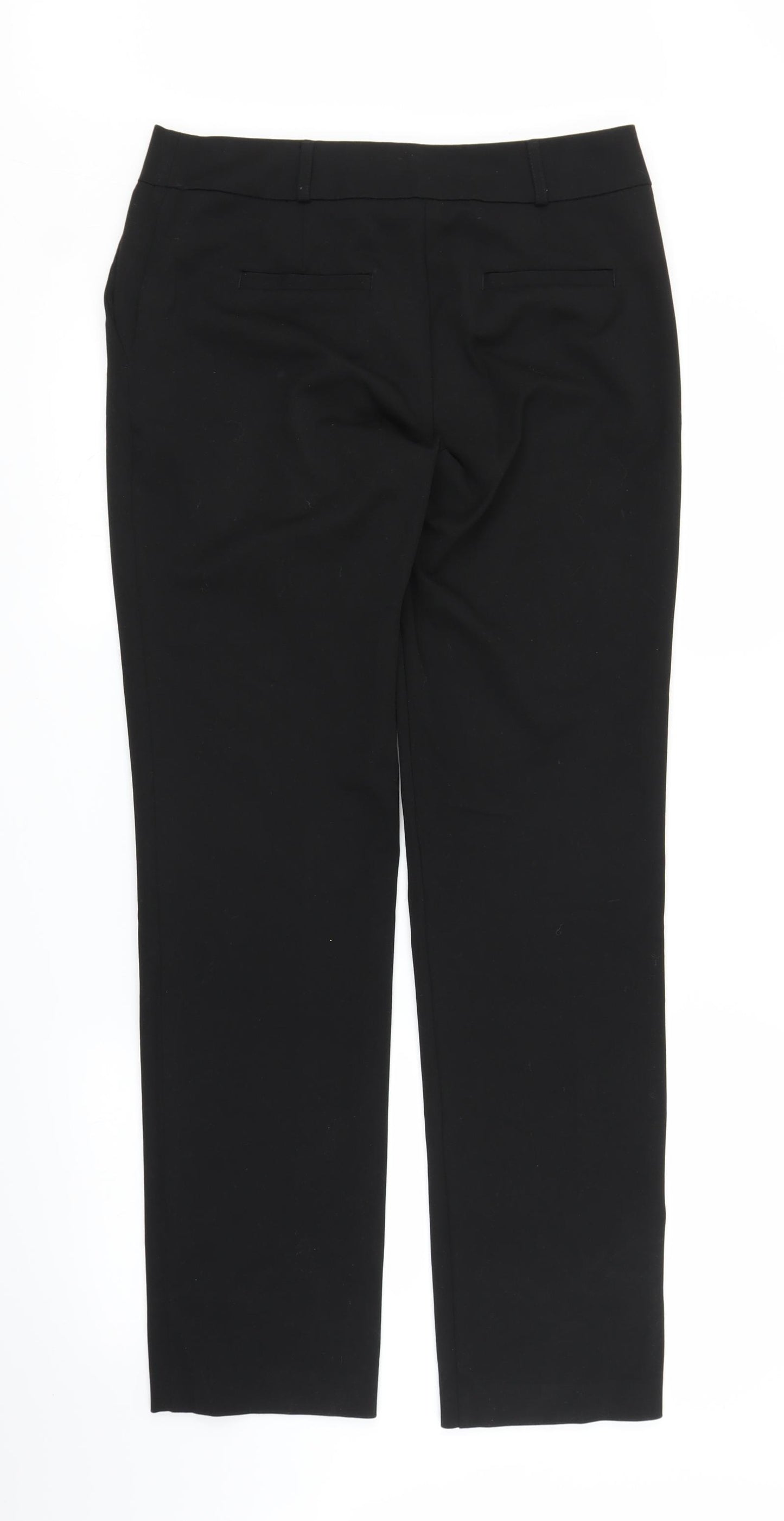 TU Womens Black   Trousers  Size 12 L31 in