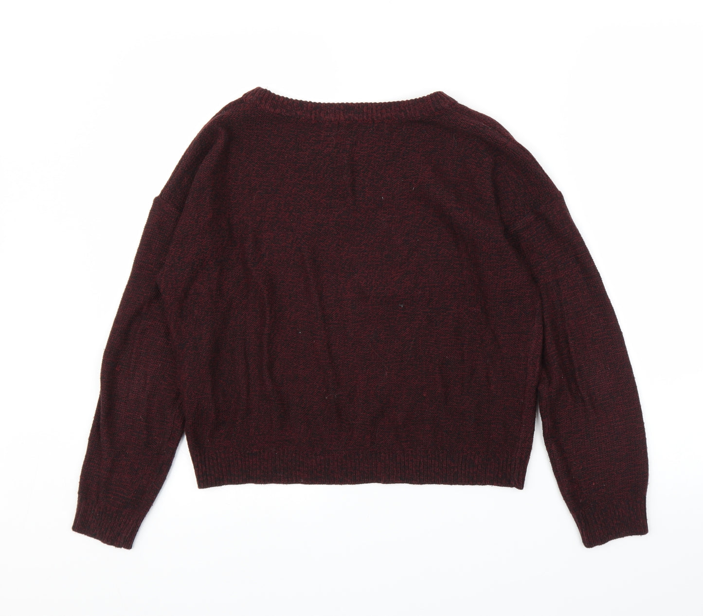 Brave Soul Womens Purple   Pullover Jumper Size XS