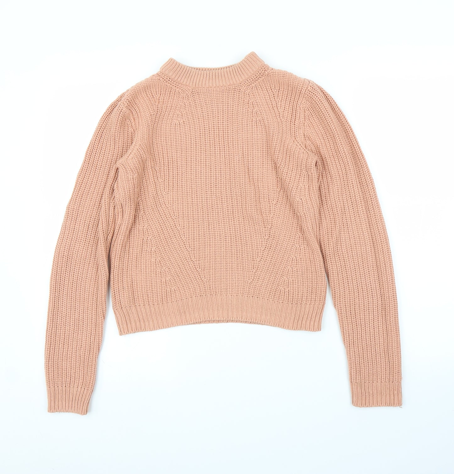 H&M Womens Pink   Pullover Jumper Size XS