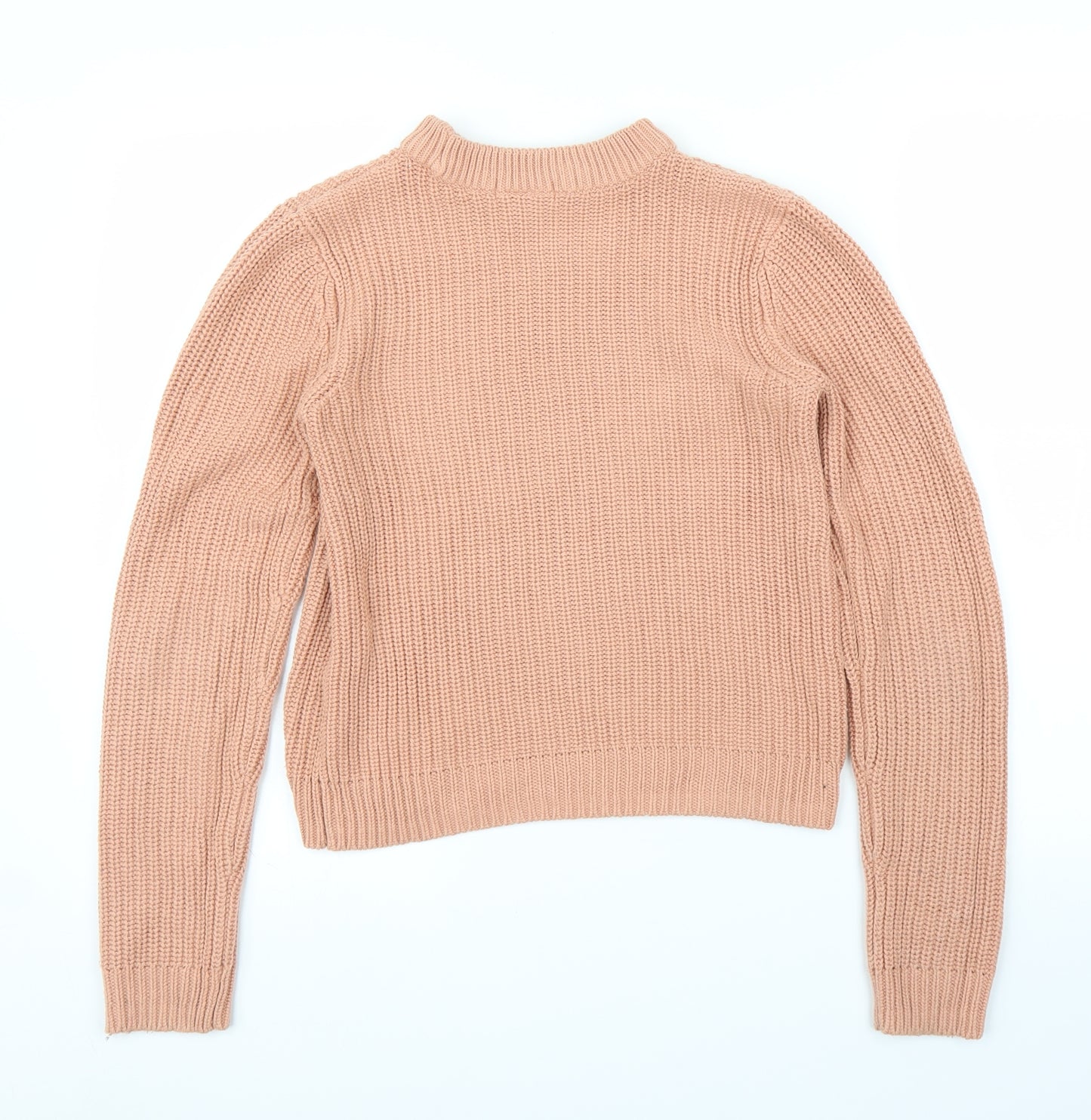 H&M Womens Pink   Pullover Jumper Size XS
