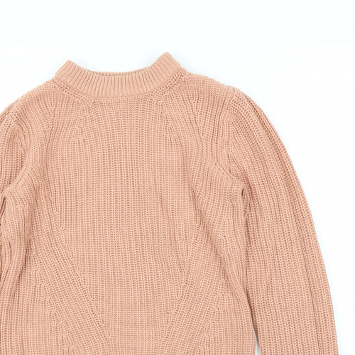 H&M Womens Pink   Pullover Jumper Size XS