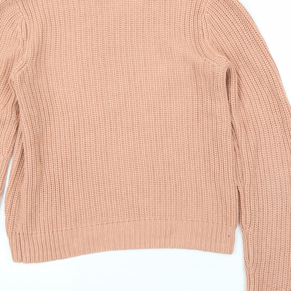 H&M Womens Pink   Pullover Jumper Size XS