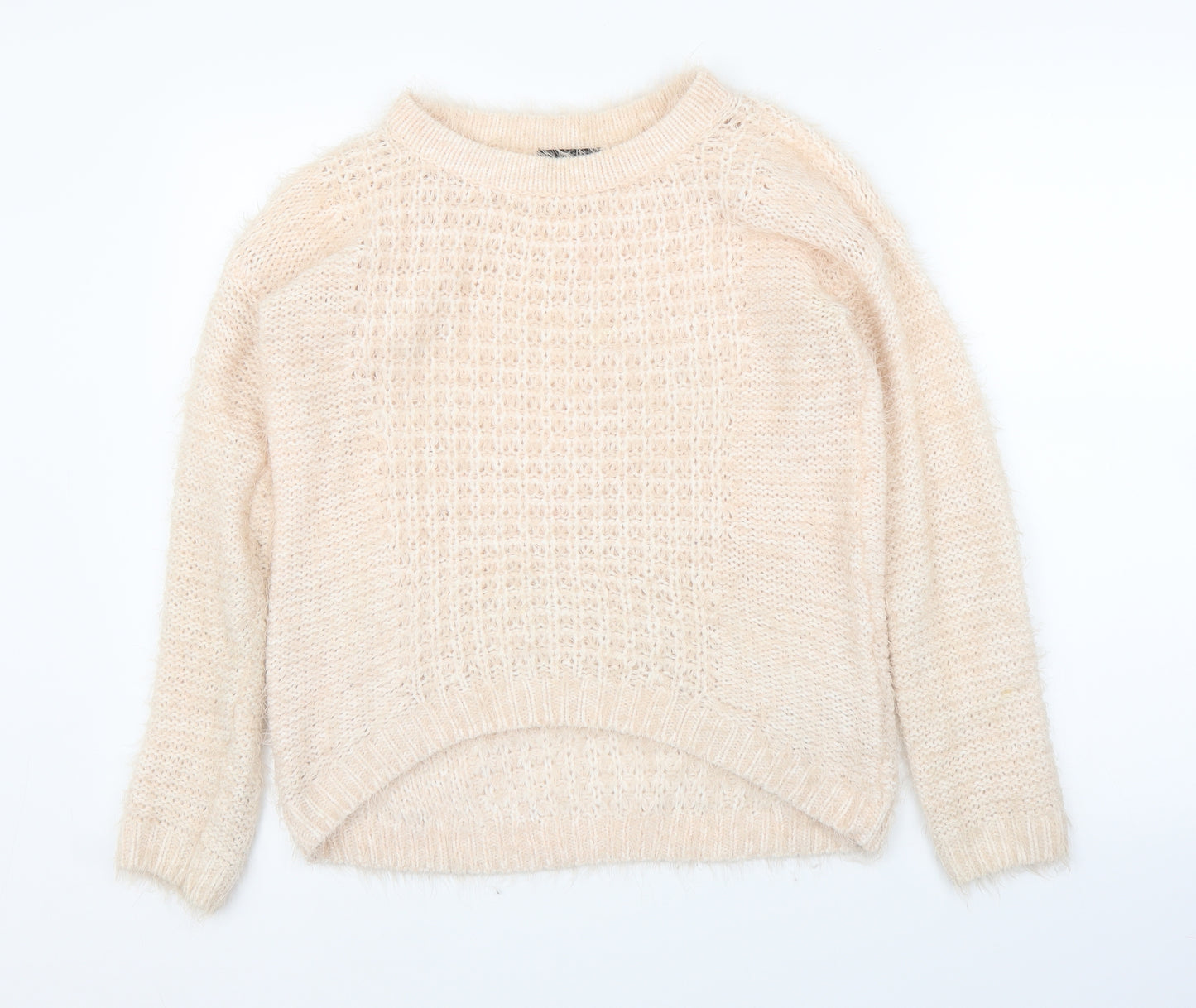 New Look Womens Pink   Pullover Jumper Size 8