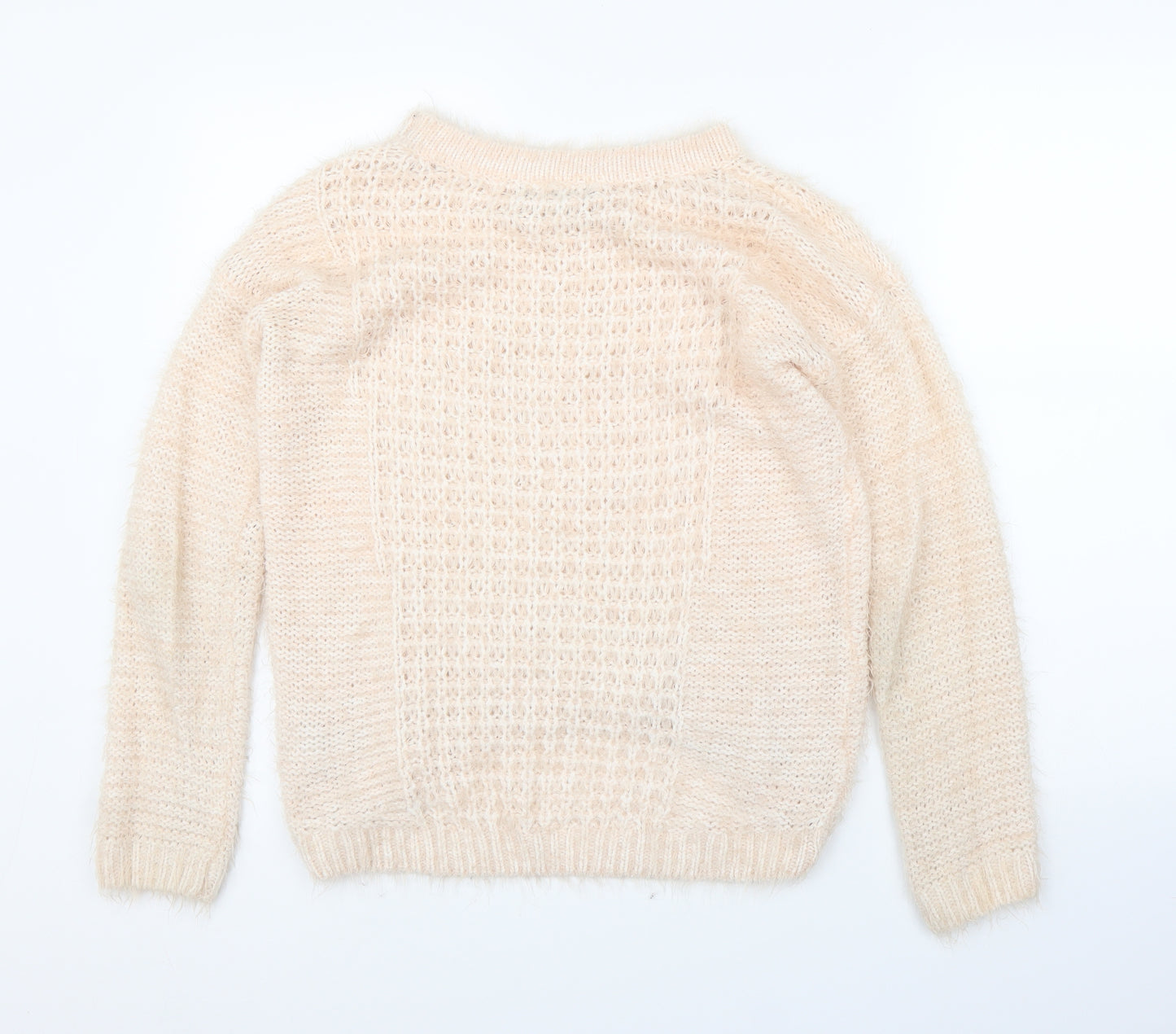 New Look Womens Pink   Pullover Jumper Size 8