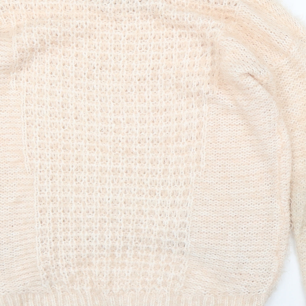 New Look Womens Pink   Pullover Jumper Size 8