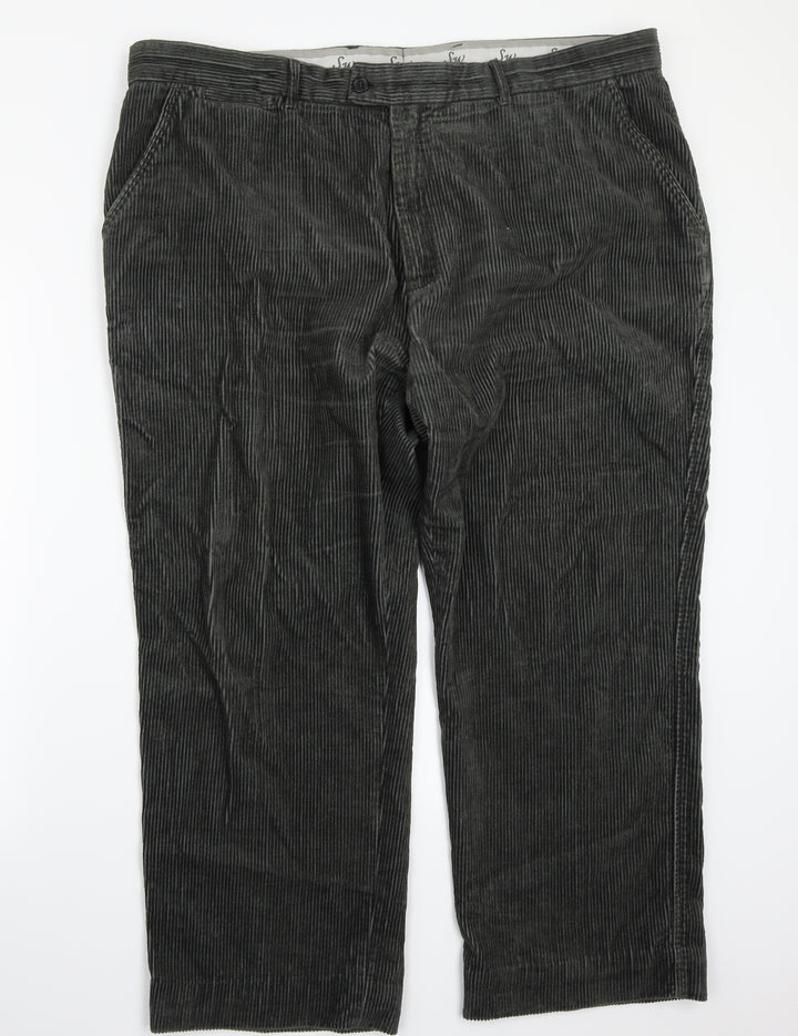 Samuel Windsor Womens Grey Straight Jeans Size 42 L26 in