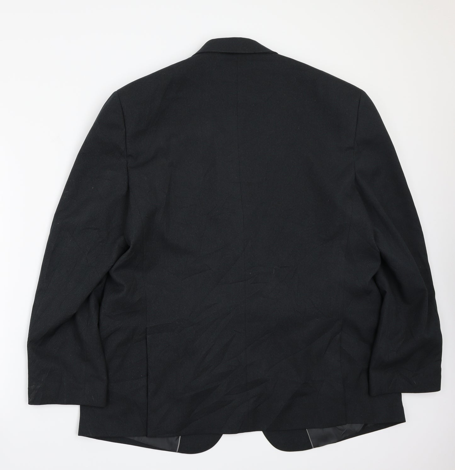 Greenwoods Mens Black   Jacket Suit Jacket Size 42