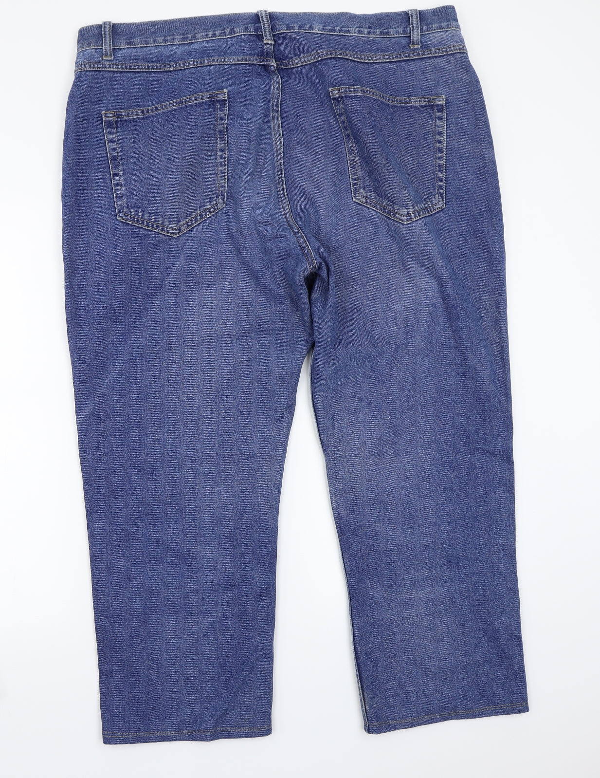George Mens Blue   Straight Jeans Size 42 L24 in