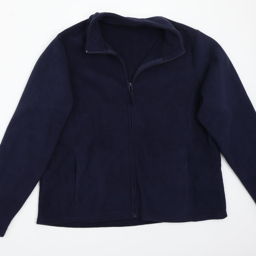 Marks and Spencer Womens Blue   Jacket Coat Size 20