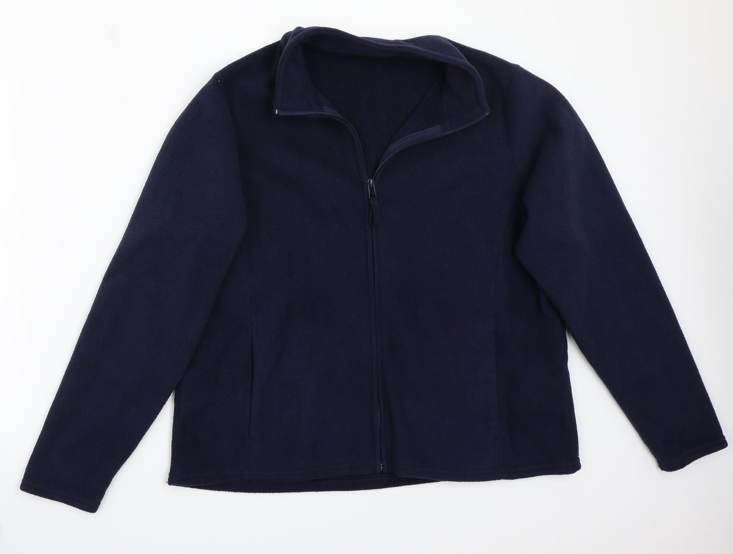 Marks and Spencer Womens Blue   Jacket Coat Size 20