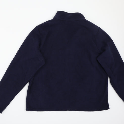 Marks and Spencer Womens Blue   Jacket Coat Size 20