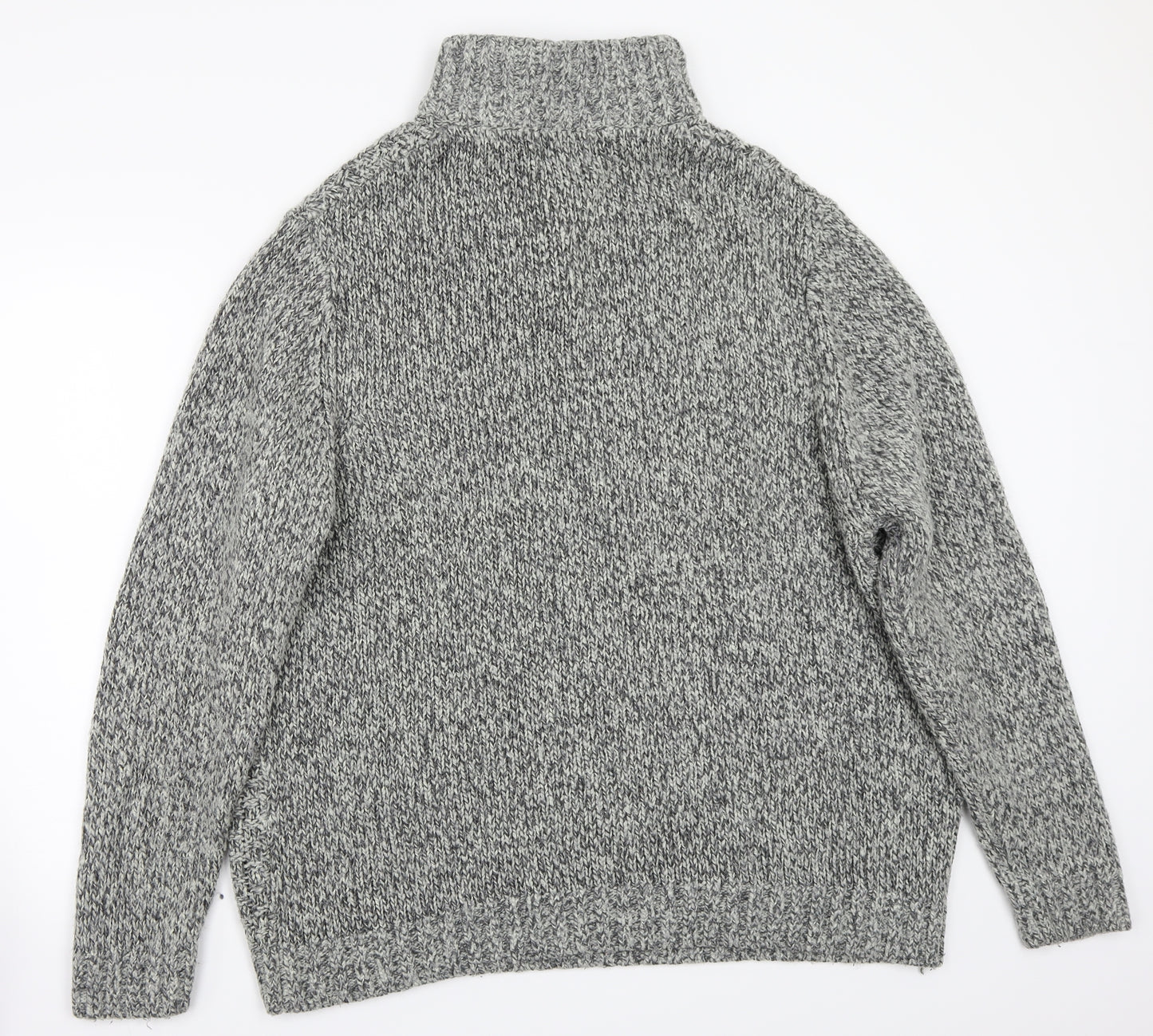 George Mens Grey   Pullover Jumper Size 2XL