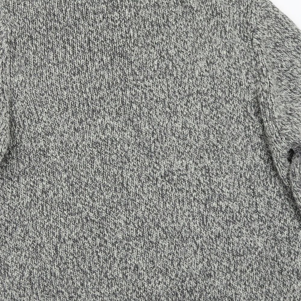 George Mens Grey   Pullover Jumper Size 2XL