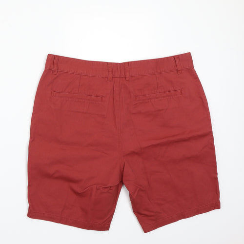 George Mens Brown   Chino Shorts Size 36