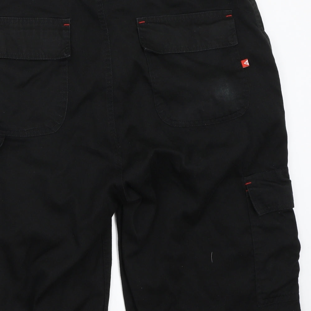 Lee Cooper Mens Black   Cargo Shorts Size 36