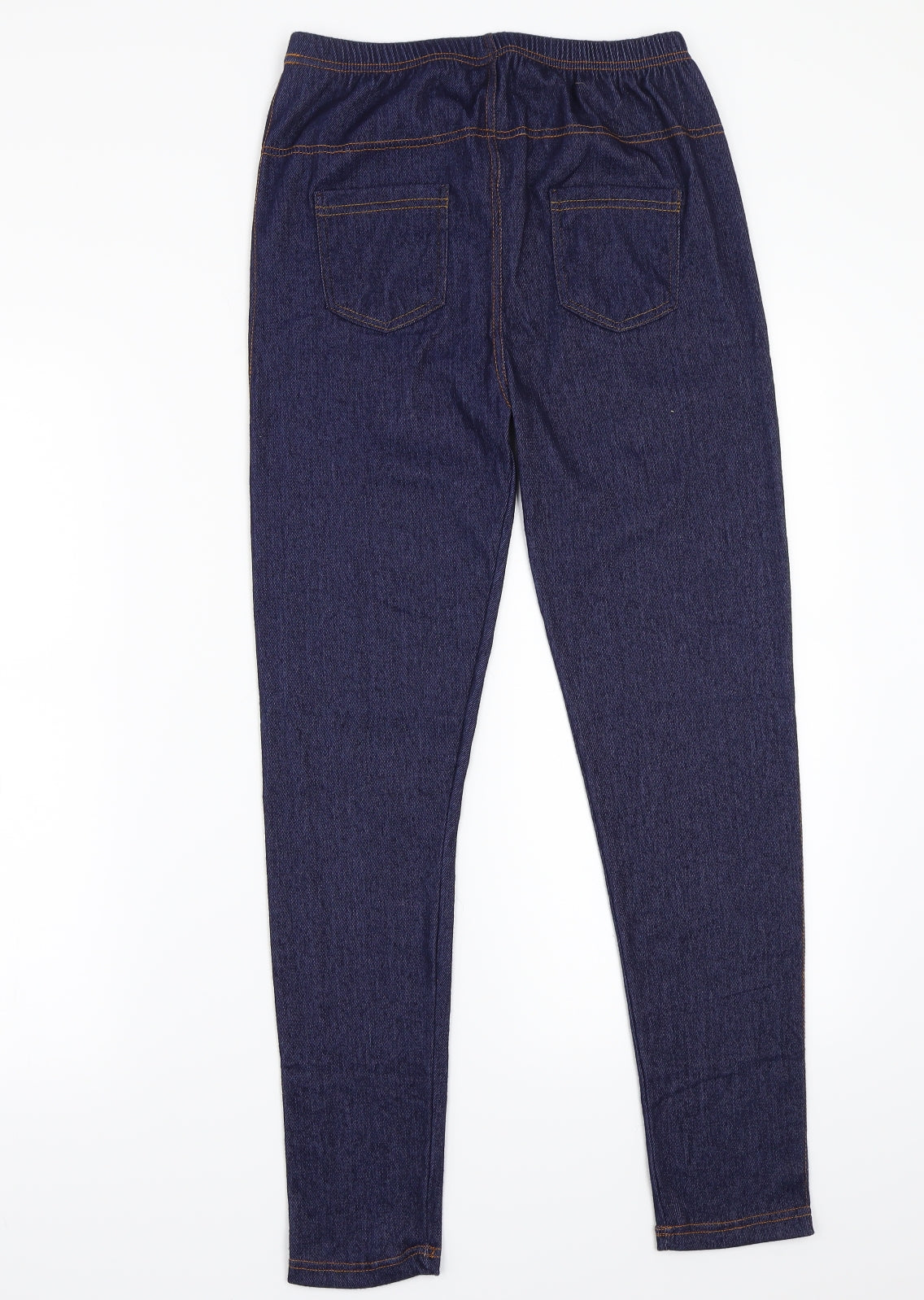 Preworn Womens Blue   Jegging Leggings Size L L26 in