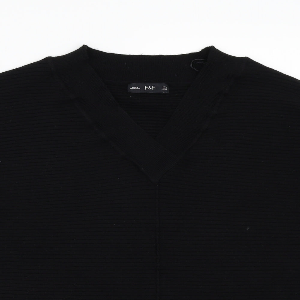 F&F Womens Black   Pullover Jumper Size 18