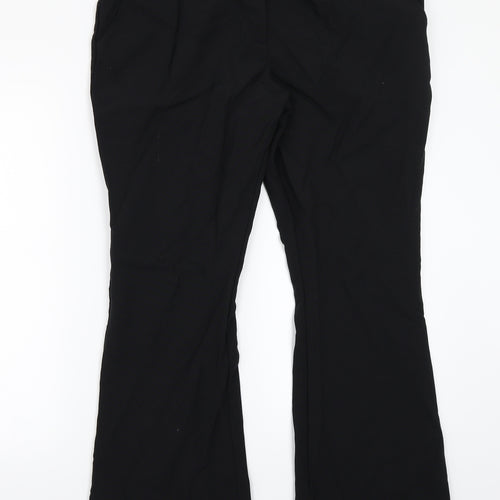 Primark Womens Black   Trousers  Size 16 L27 in