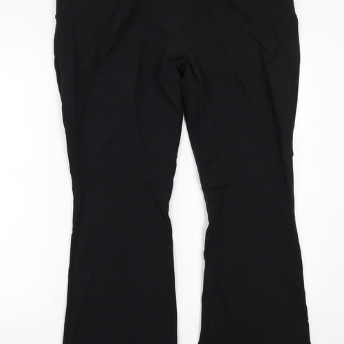 Primark Womens Black   Trousers  Size 16 L27 in